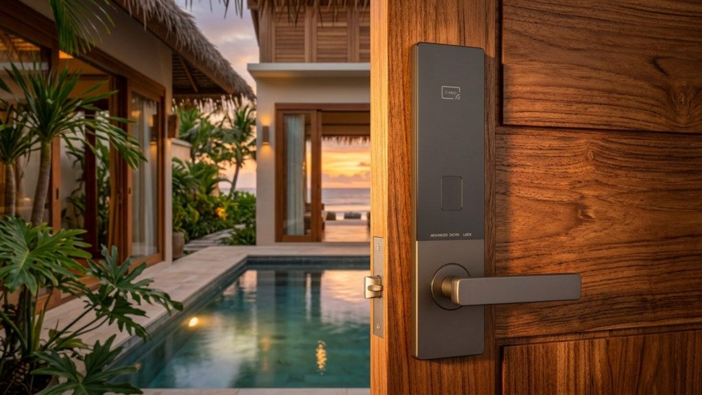 S21 RFID Lock by Giret International for efficient room management
