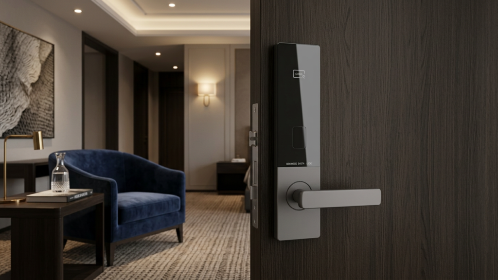 Professional S21 RFID Lock by Giret International with modern design