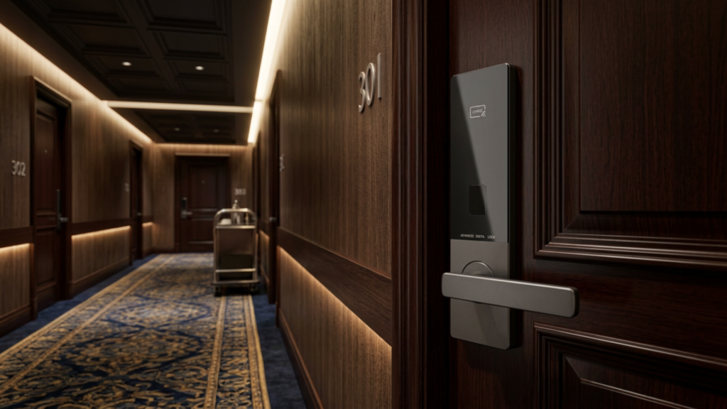 S21 RFID Lock by Giret International enhancing guest safety