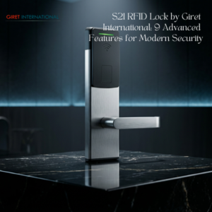 Professional S21 RFID Lock for Hotel hospitality environments