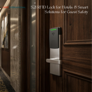 Secure S21 RFID Lock for Hotel room entry control system
