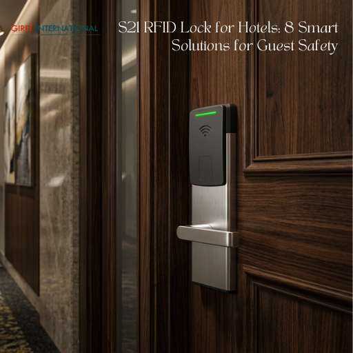 Secure S21 RFID Lock for Hotel room entry control system