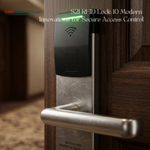 Elegant S21 RFID Lock for Hotel with advanced security features