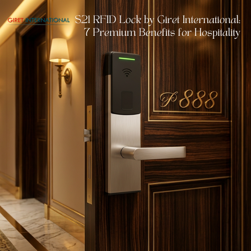 S21 RFID Lock for Hotel designed for premium guest safety