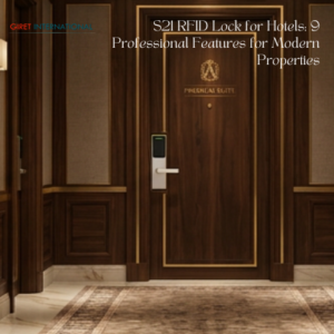 Reliable S21 RFID Lock for Hotel smart access solution