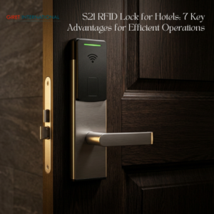 Premium S21 RFID Lock by Giret International with keyless entry