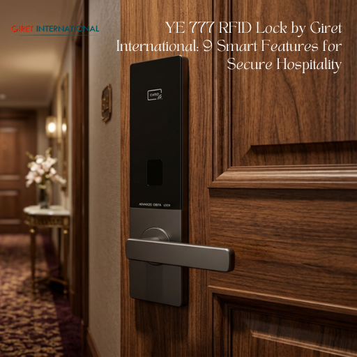 S21 RFID Lock by Giret International with intelligent access control