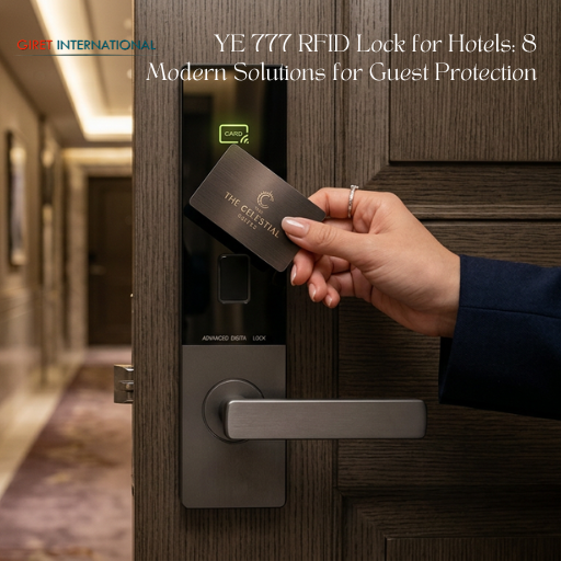 Premium S21 RFID Lock by Giret International for hotel security systems
