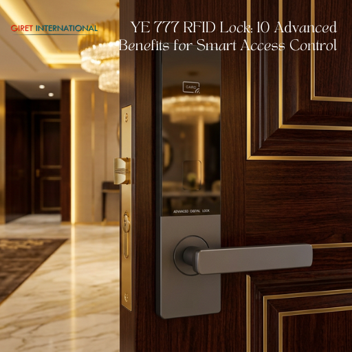 Innovative S21 RFID Lock by Giret International for contemporary hospitality