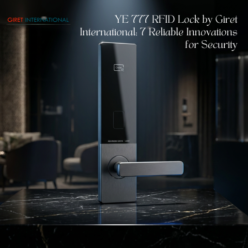 YE 777 RFID Lock with advanced keyless access control technology