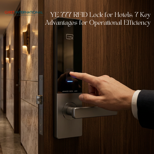 Premium YE 777 RFID Lock with RFID card authentication system