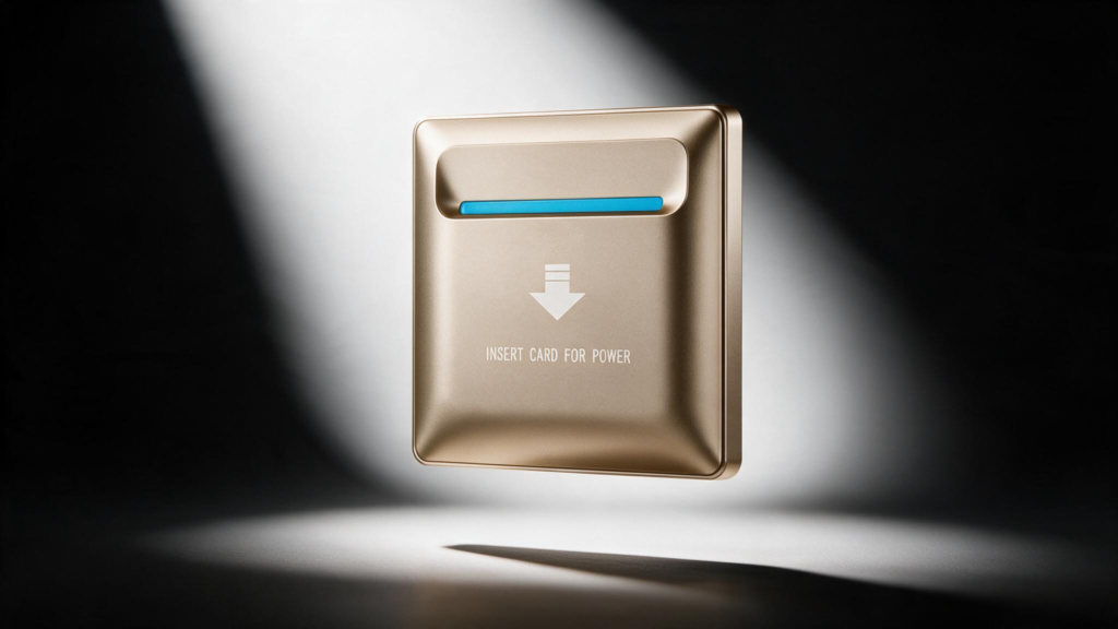 Premium ESS Switch for Hotels with automatic electricity control