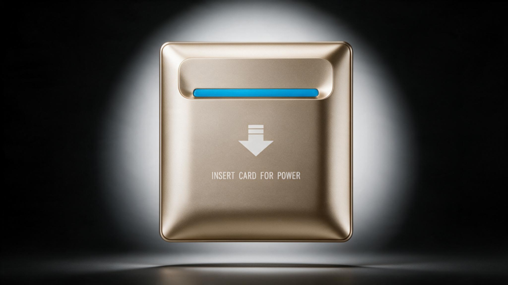Smart ESS Switch for Hotels for automated room energy saving