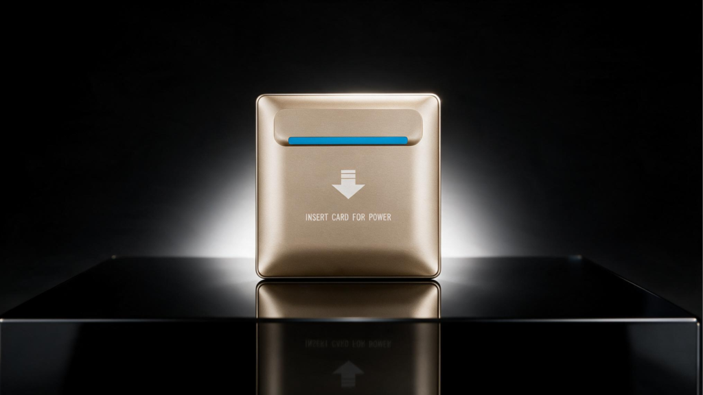 Advanced ESS Switch for Hotels supporting smart room automation