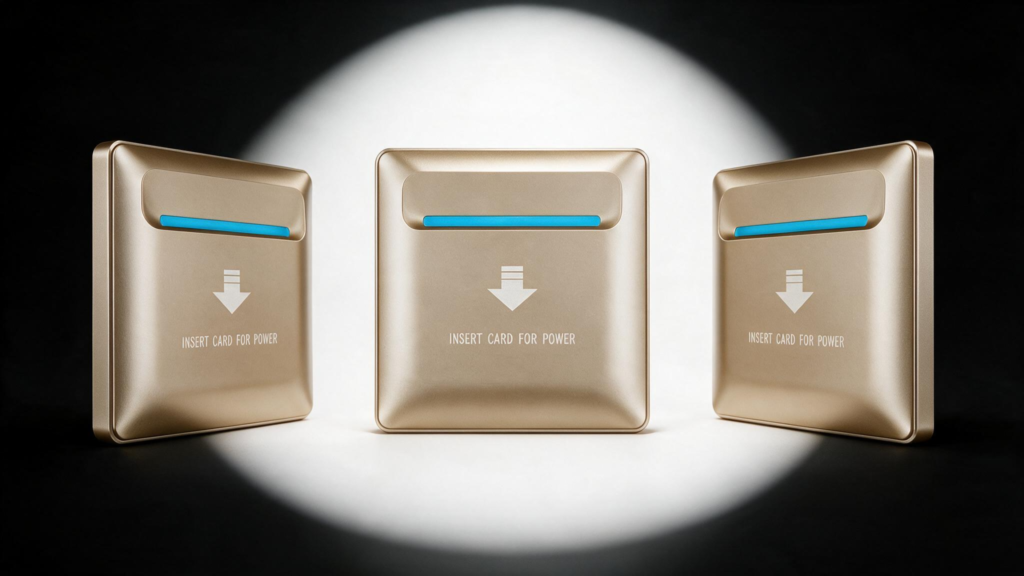 Energy-efficient ESS Switch for Hotels for modern guest rooms