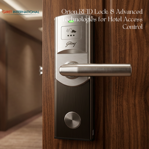 Orion RFID Lock for Hotel offering intelligent hotel door security
