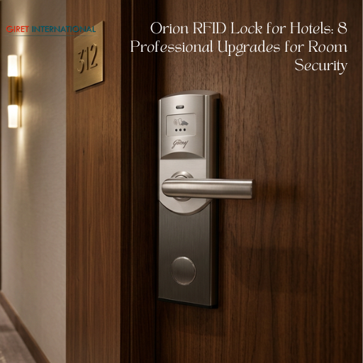 Orion RFID Lock by Giret offering professional RFID locking technology