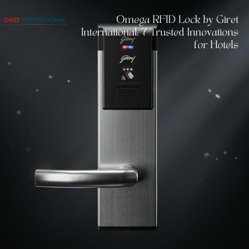 Omega RFID Lock for Hotel with emergency and master card access