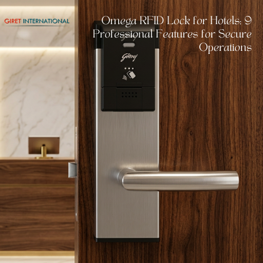Omega RFID Lock for Hotel improving hotel room security systems