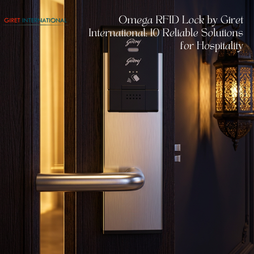 Omega RFID Lock by Giret International with advanced RFID security technology