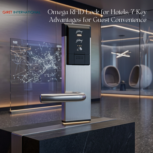 Omega RFID Lock for Hotels: 7 Key Advantages for Guest Convenience