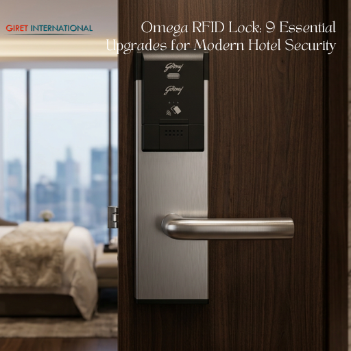 Omega RFID Lock: 9 Essential Upgrades for Modern Hotel Security