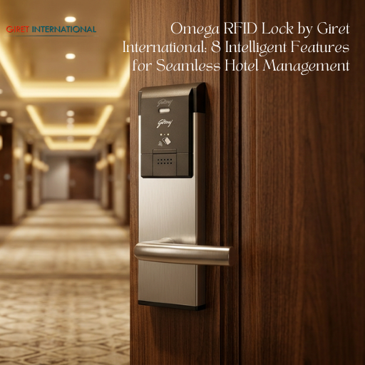 Omega RFID Lock by Giret International with advanced electronic locking system