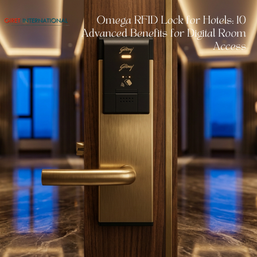 Omega RFID Lock by Giret International for secure hospitality operations