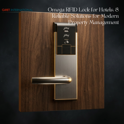 Omega RFID Lock by Giret International with intelligent room access management