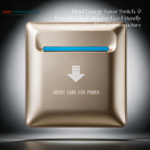 Durable ESS Switch for Hotels for efficient hotel energy management