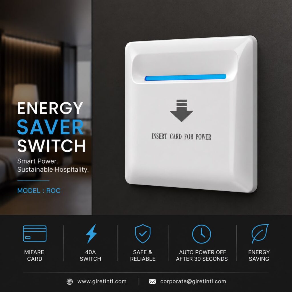 Hotel Energy Saver Switch
