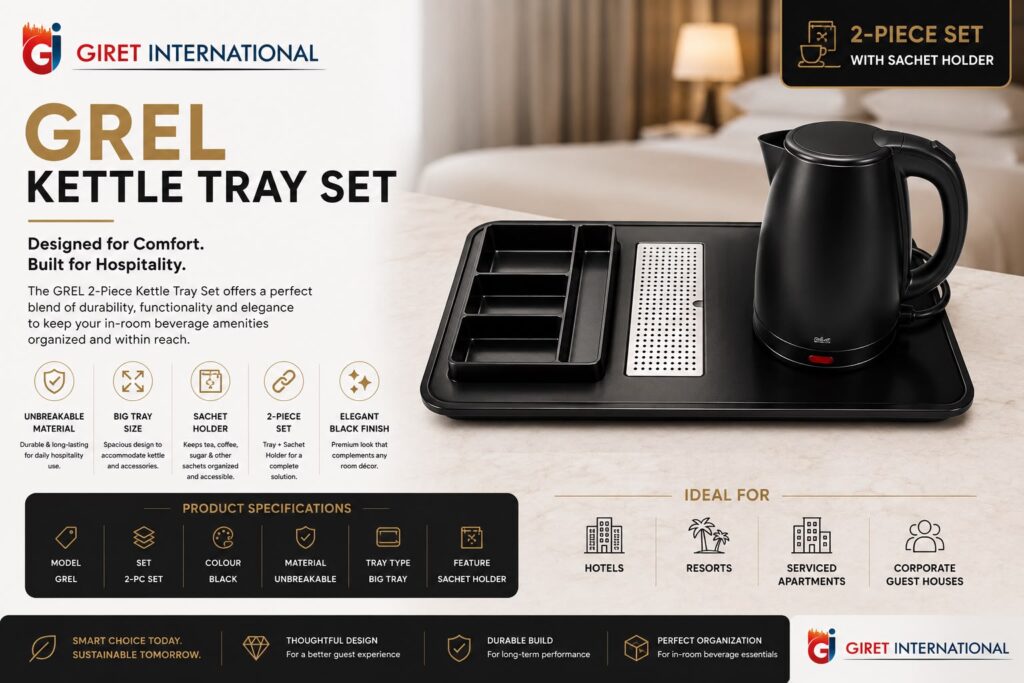 Hotel tray