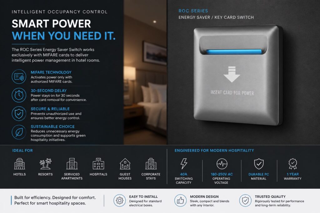 HOTEL KEY CARD HOLDER