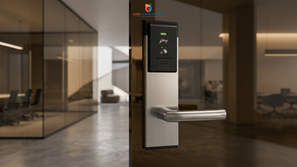 Omega RFID Lock for Hotel for luxury hotels and premium resorts