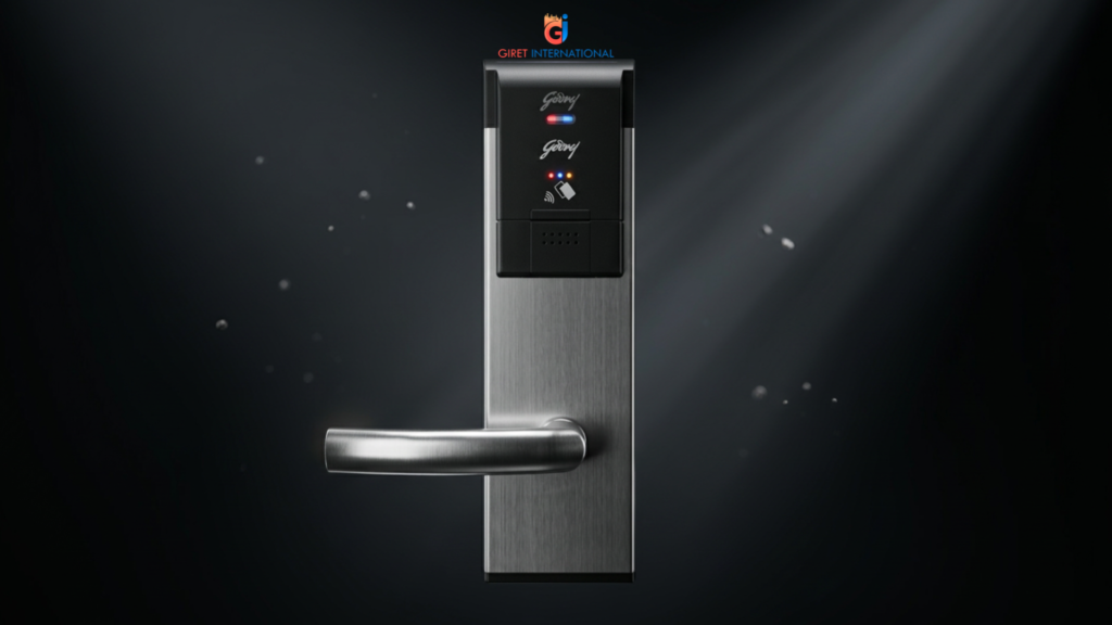 Omega RFID Lock for Hotel supporting efficient hotel operations