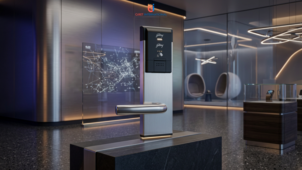 Omega RFID Lock for Hotel designed for modern hospitality security