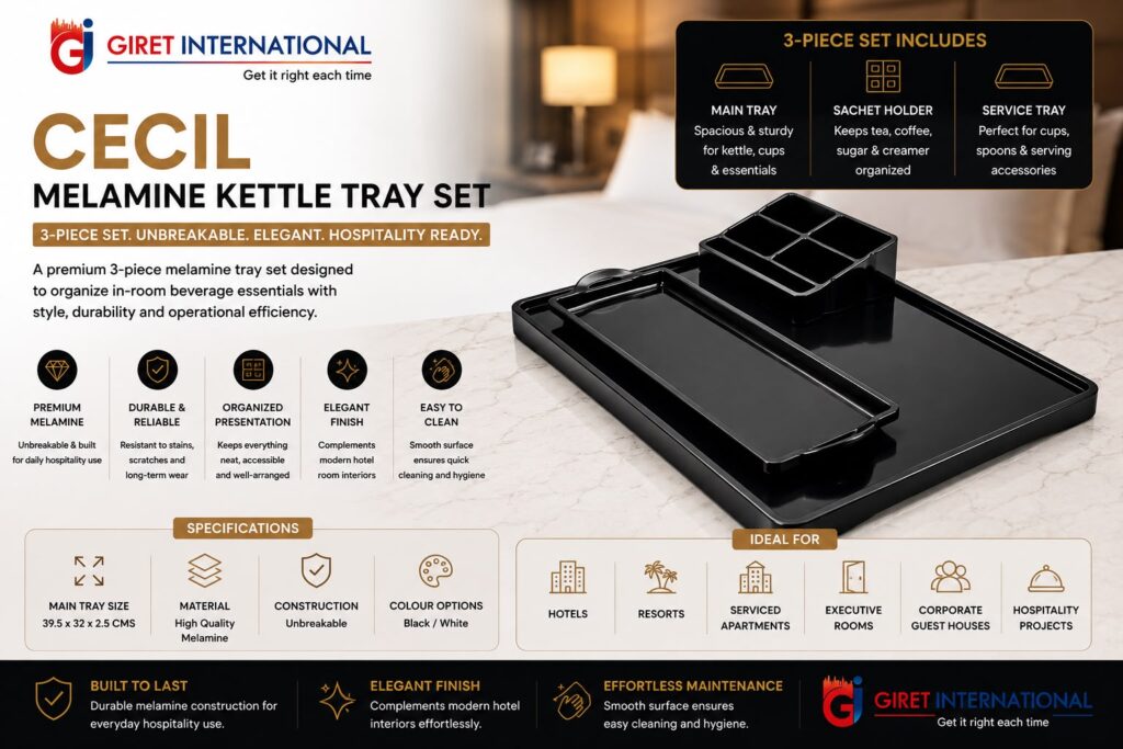 Best hotel tray